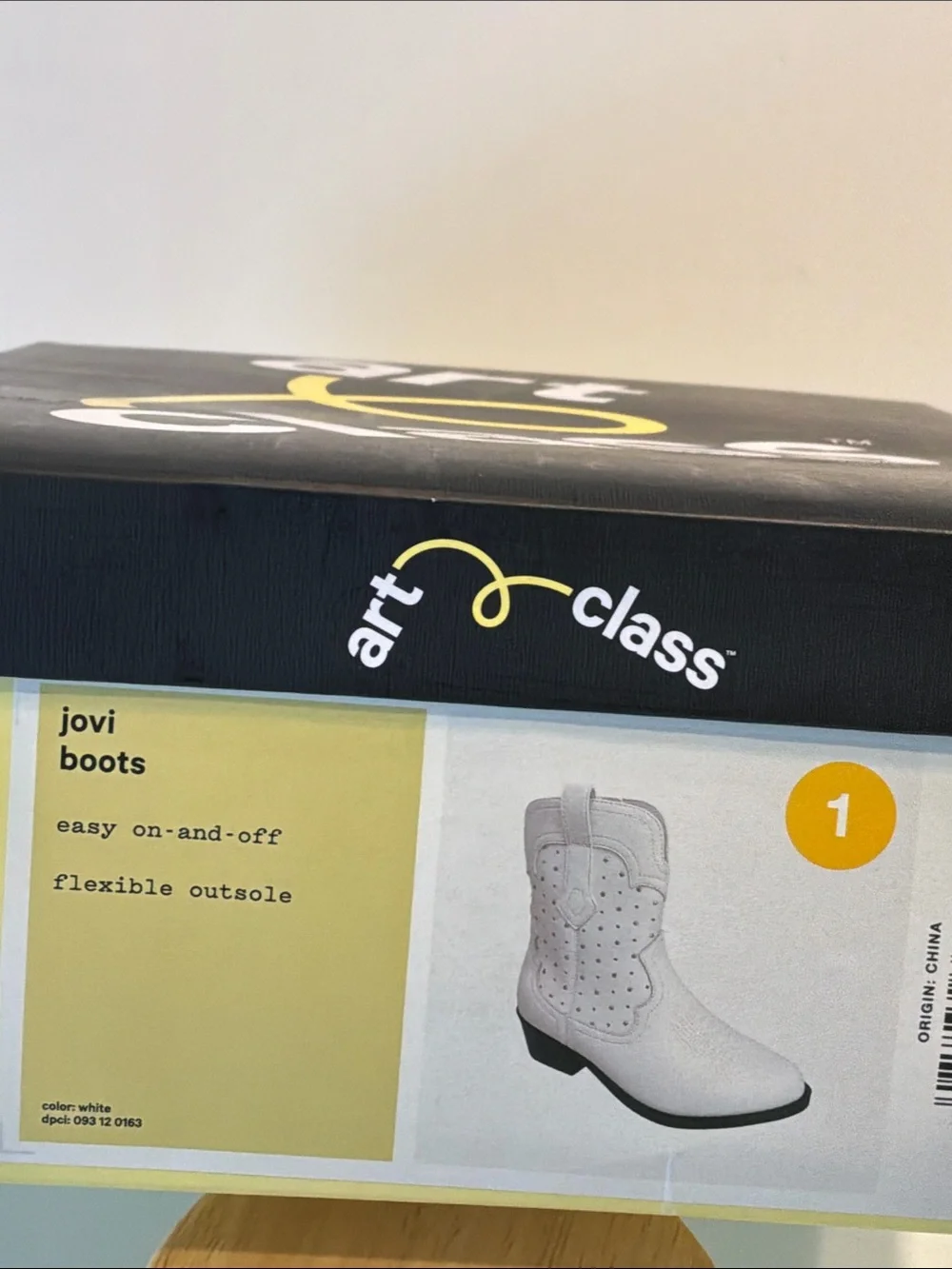 Art Class  Girls Jovi  Western Boots